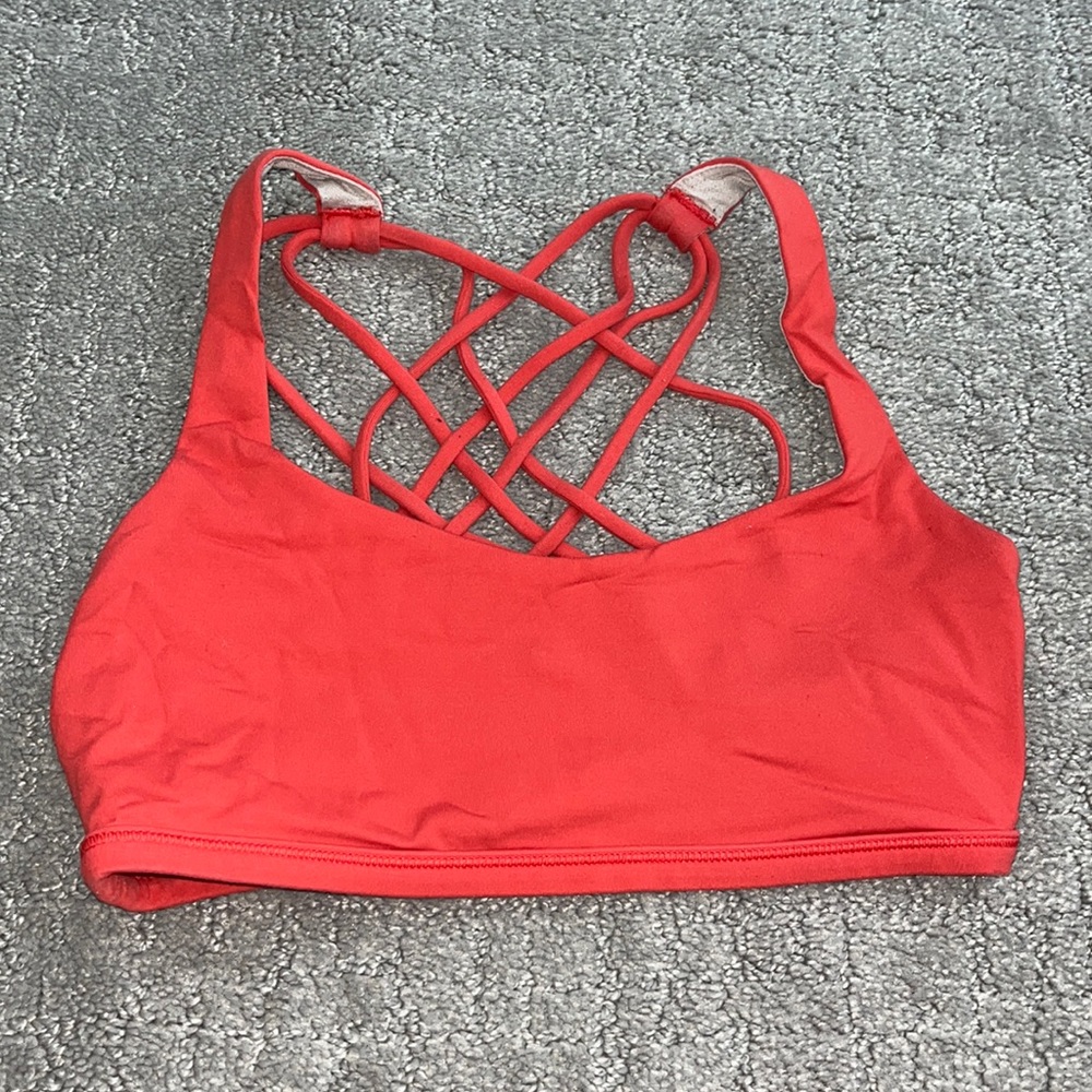 Lulu sports bra